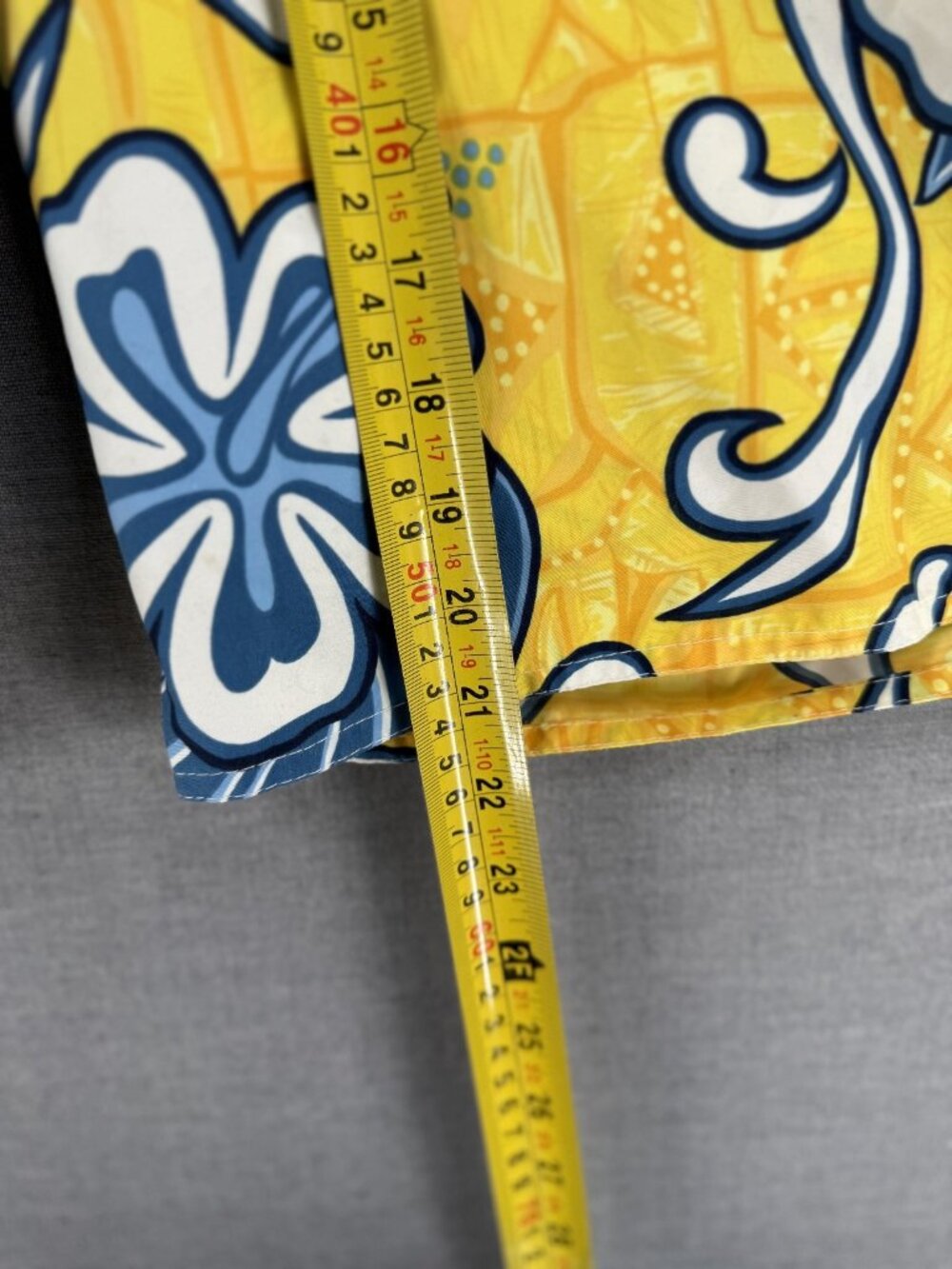 Vtg Quiksilver Board Shorts Mens 29 10" Floral Paisley Hawaiian Swim Trunks Y2K - Picture 5 of 6